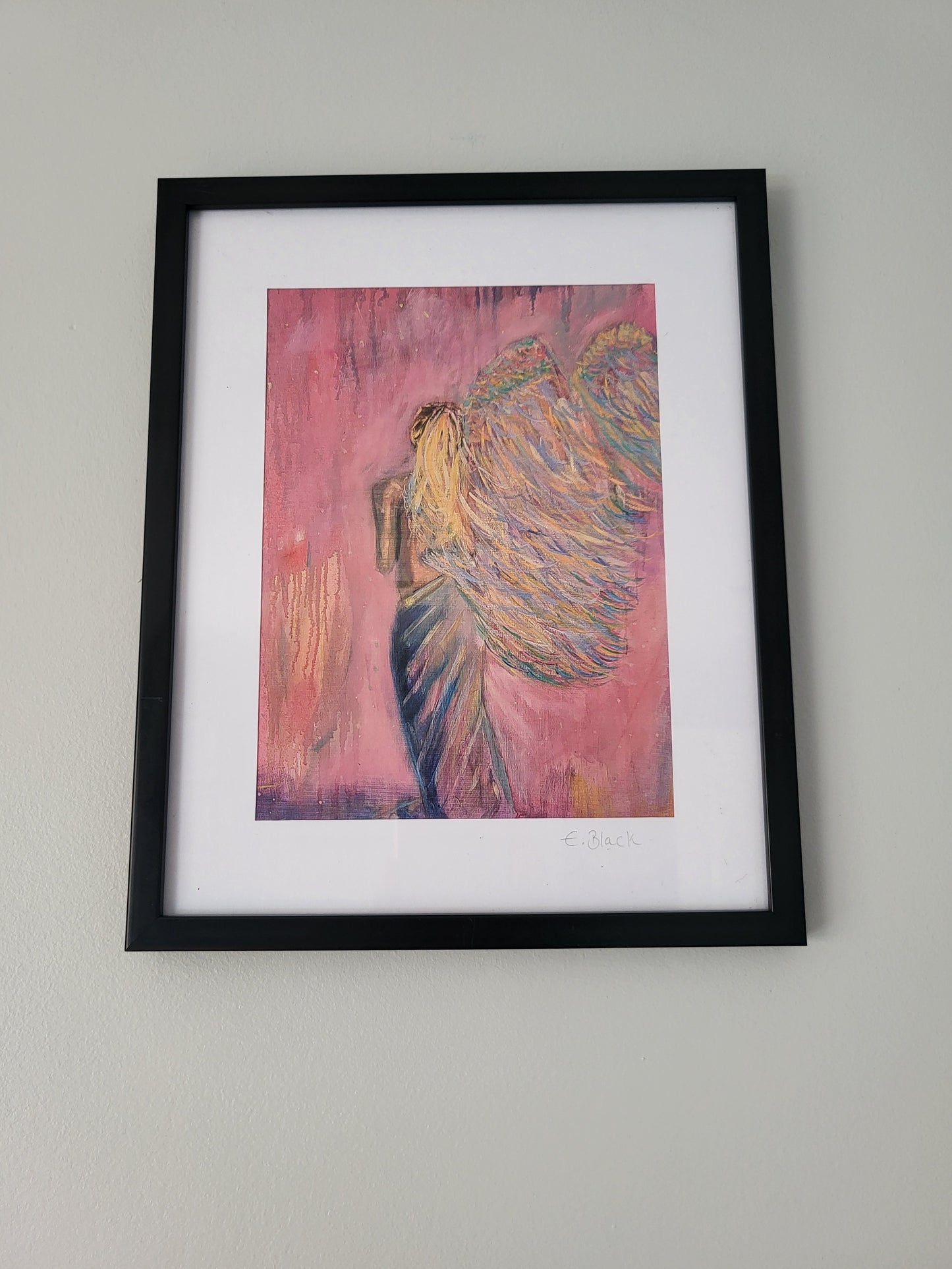 Serenity - Angel A5 Giclee Print