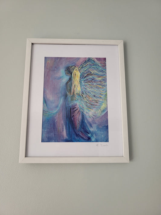 Celestial - Angel A5 Giclee Print