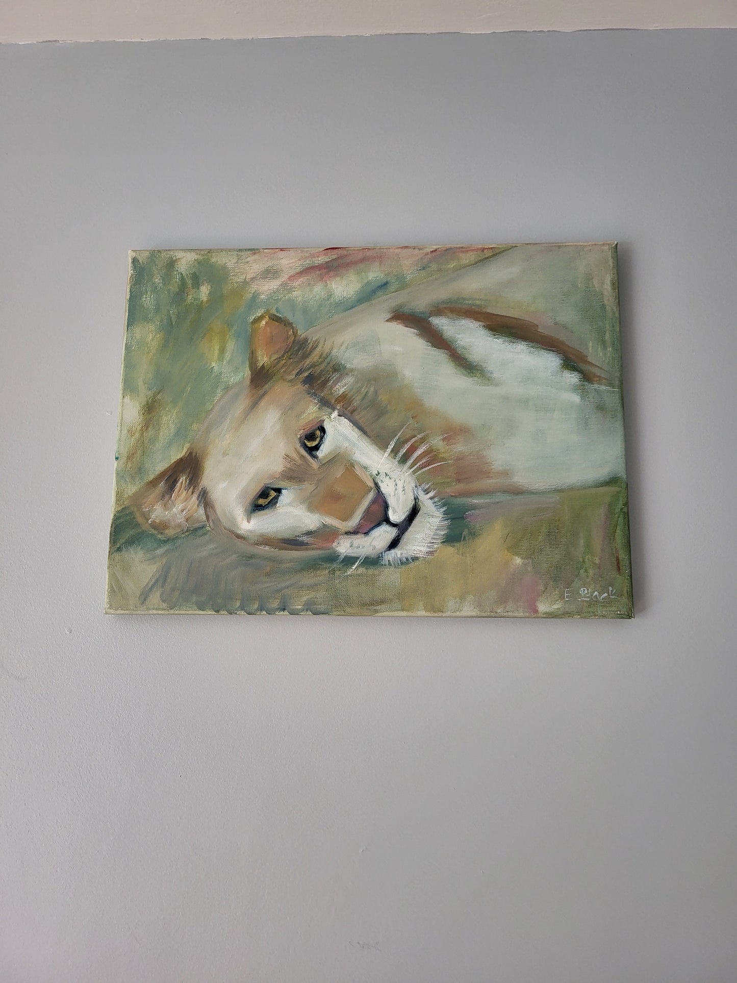 Original Alla Prima - Tranquil Glaze - Oil on 30cm x 40cm Canvas