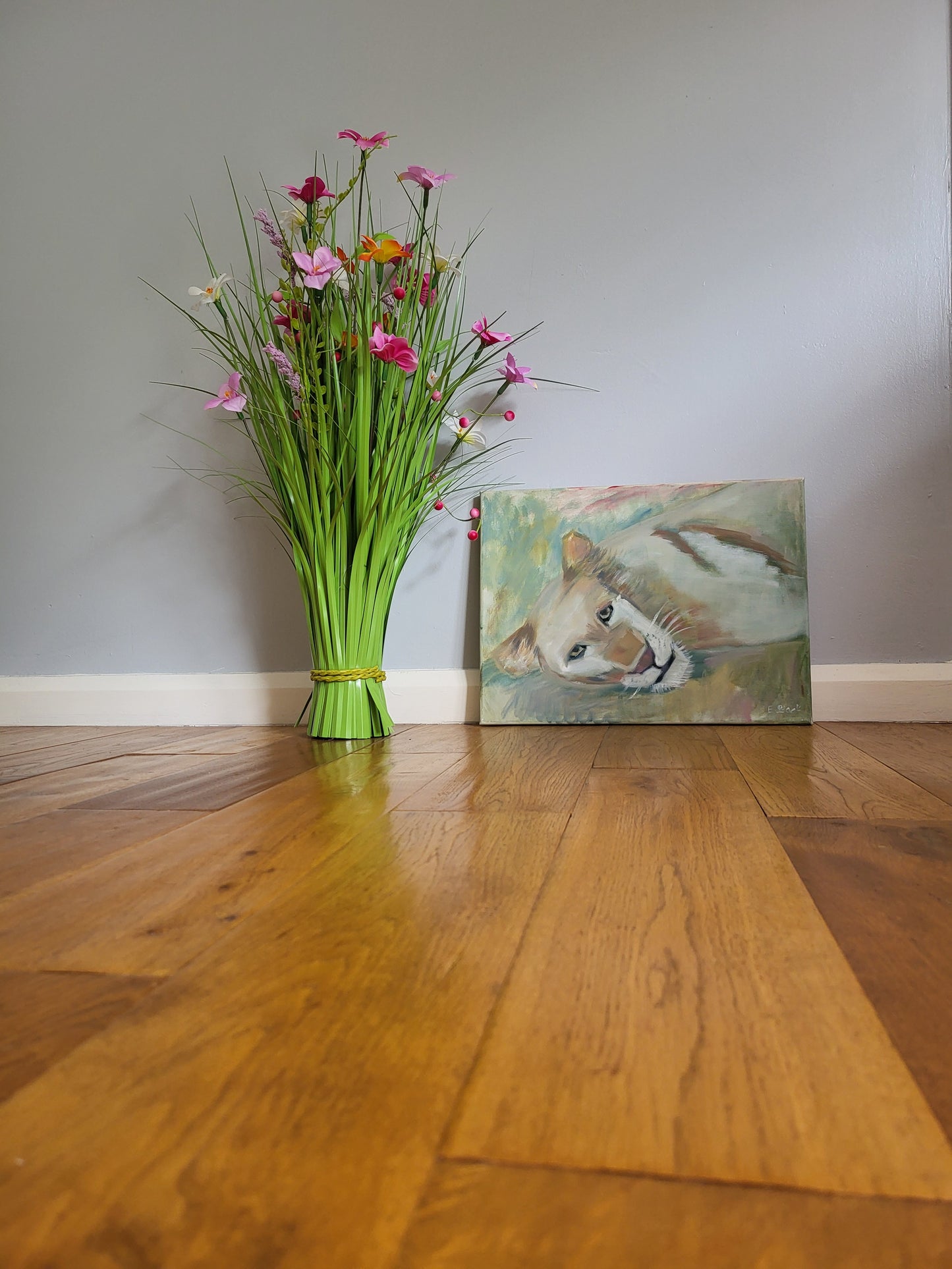 Original Alla Prima - Tranquil Glaze - Oil on 30cm x 40cm Canvas