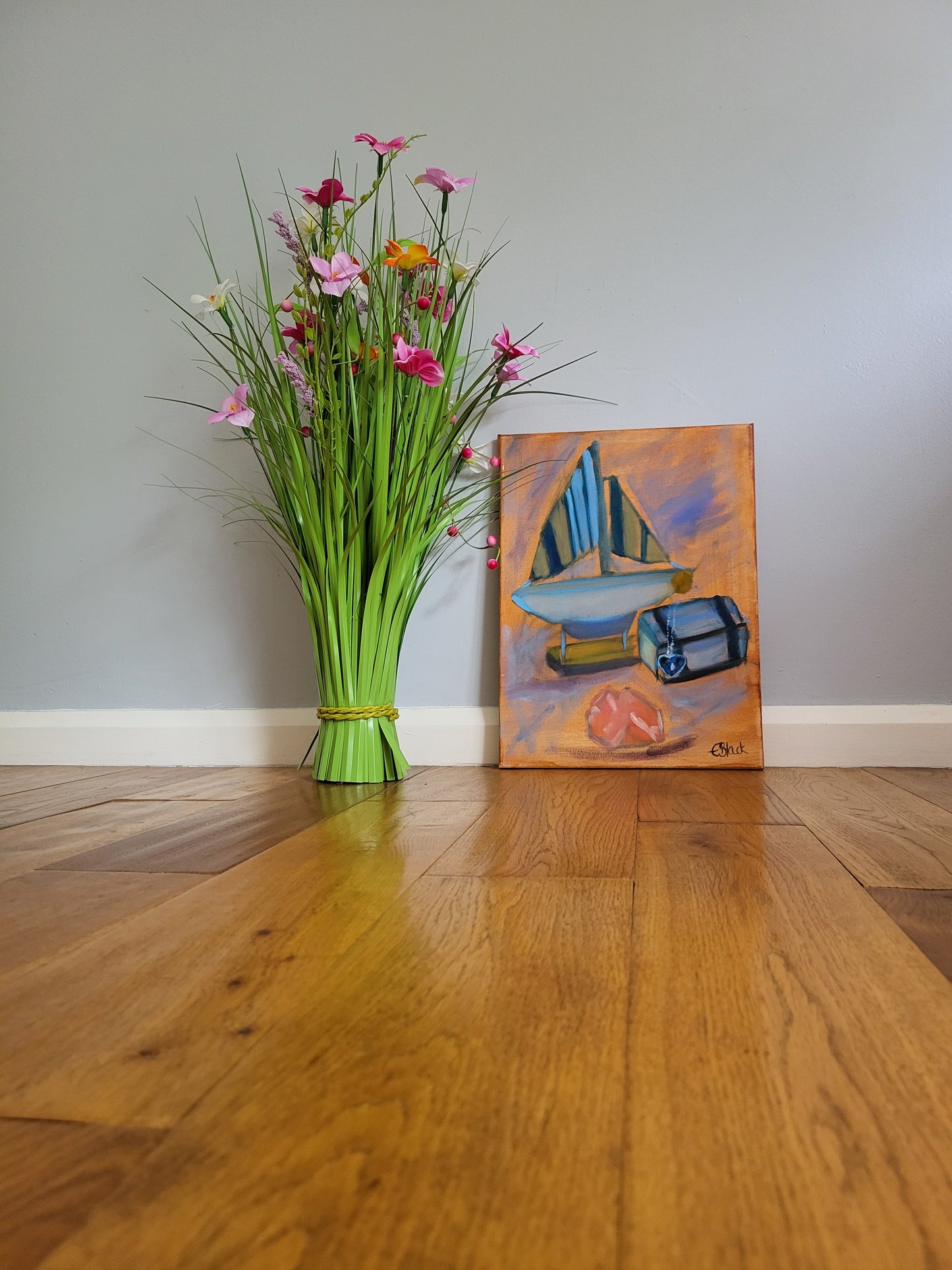 Still Life Alla Prima - Original Oil on 30cm x 40cm Canvas