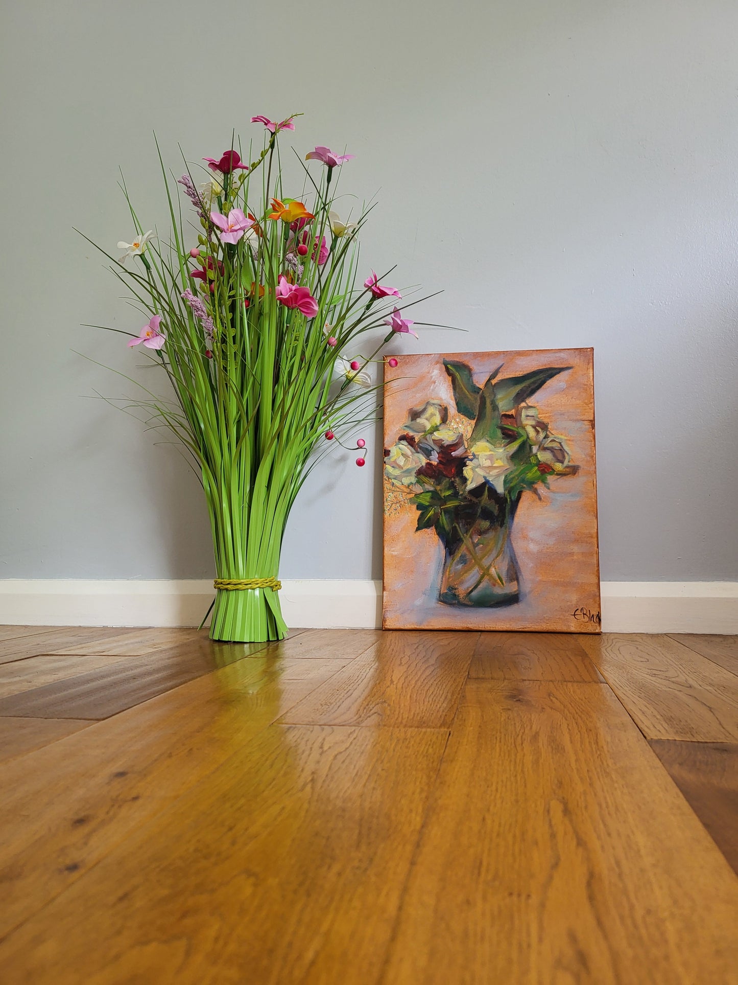 Still Life Alla Prima - Original Oil on 30cm x 40cm Canvas