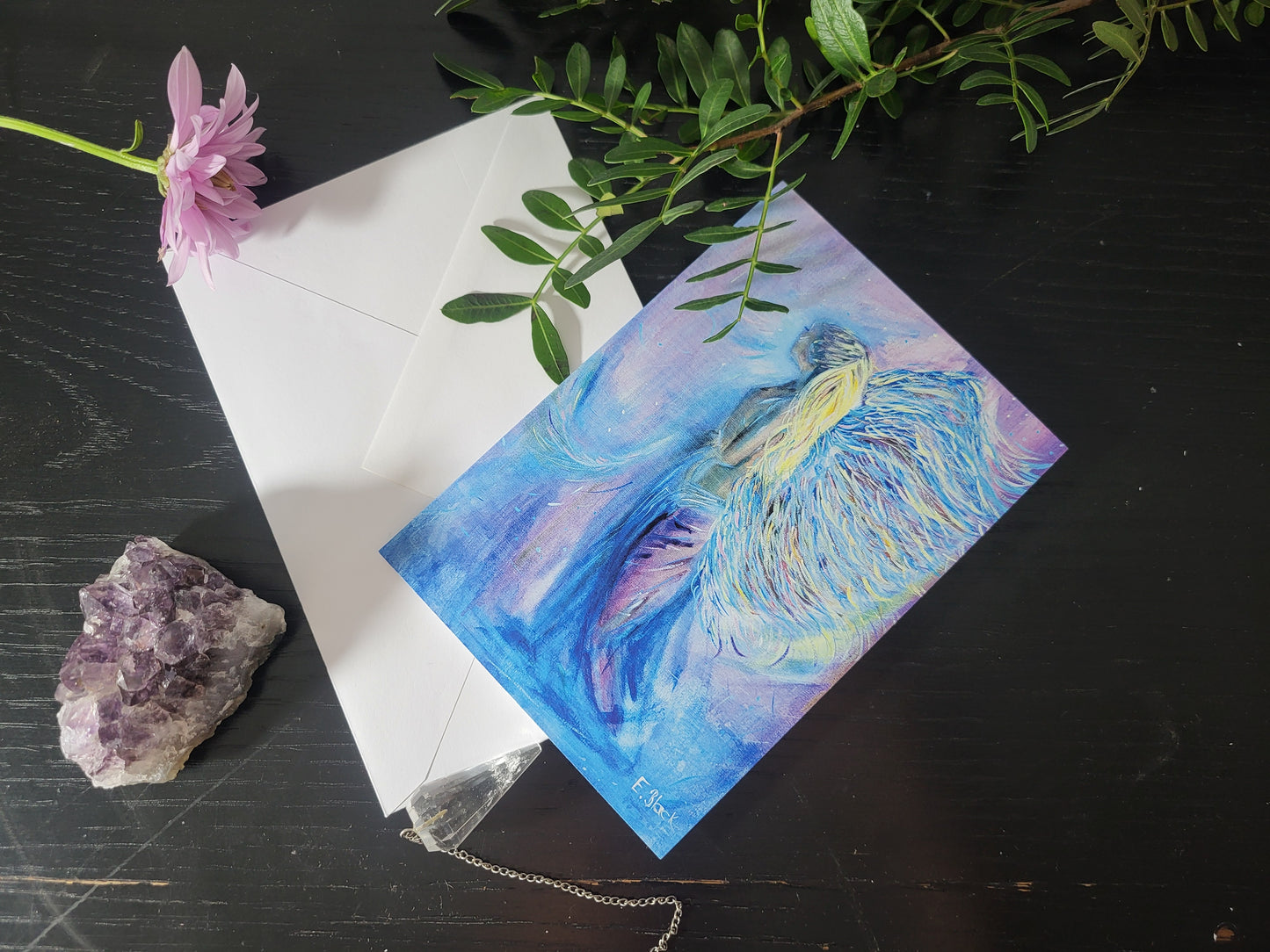 Mix and Match set of Five Greeting Cards