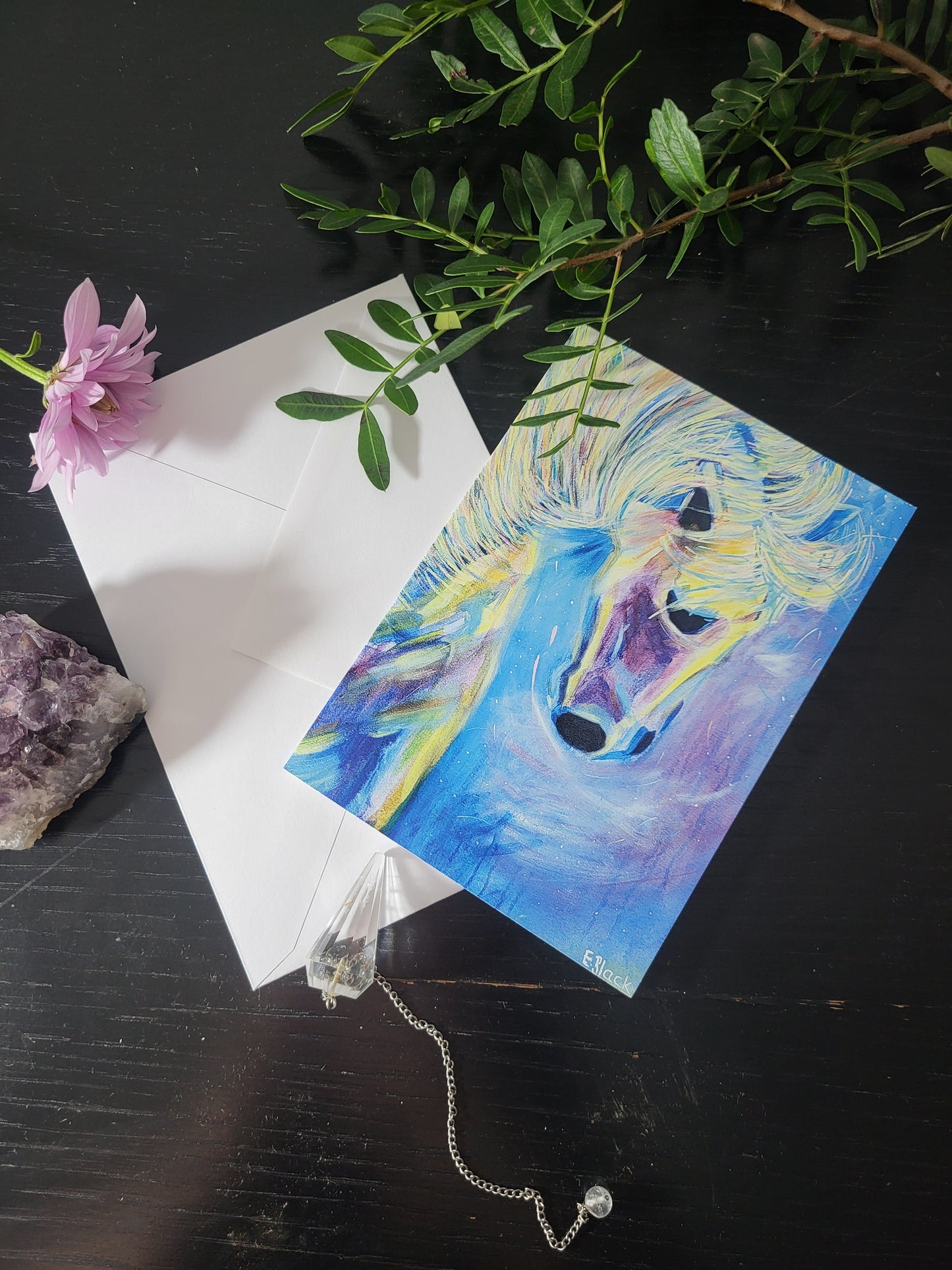 Mix and Match set of Five Greeting Cards
