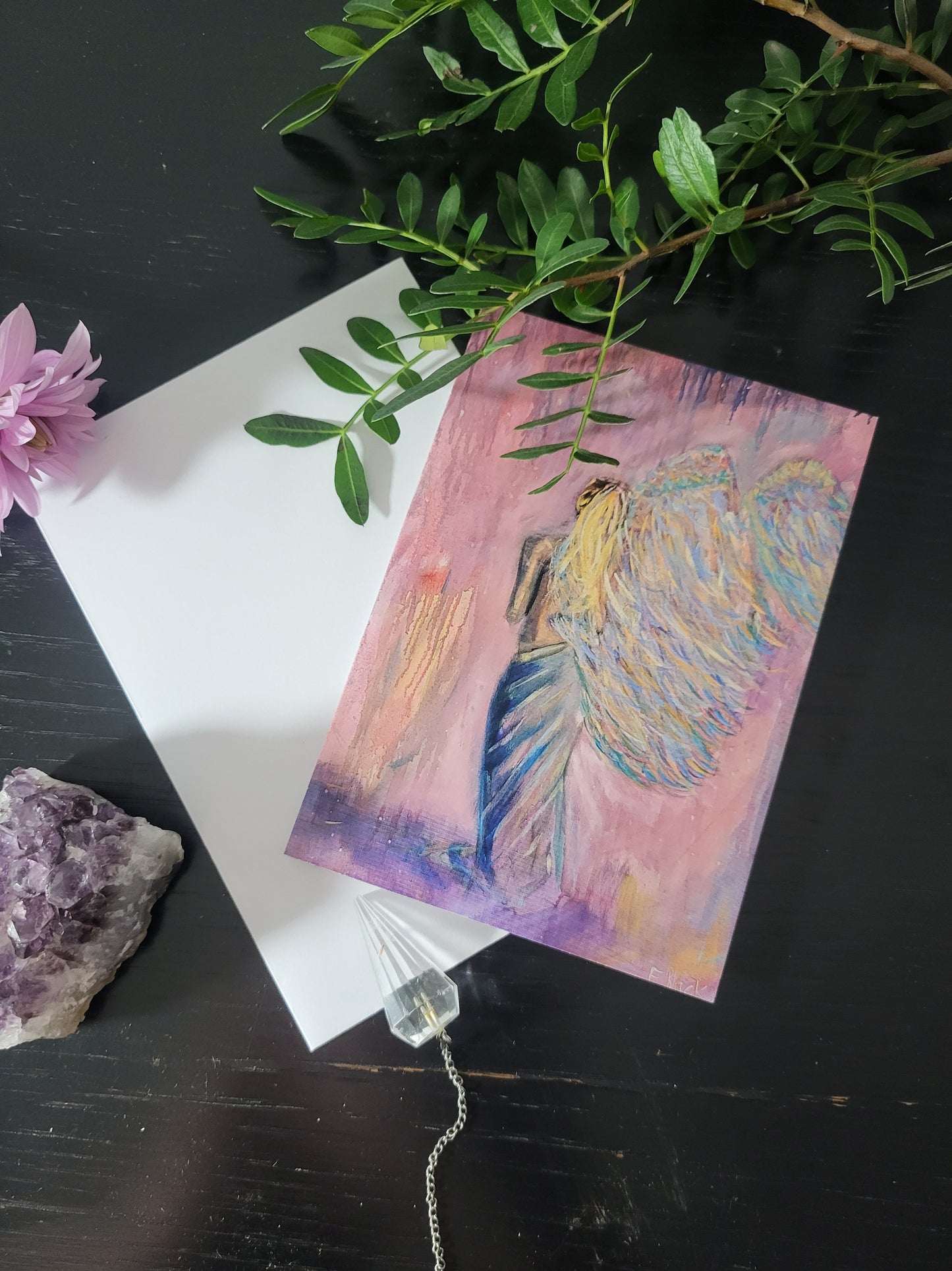 Mix and Match set of Five Greeting Cards