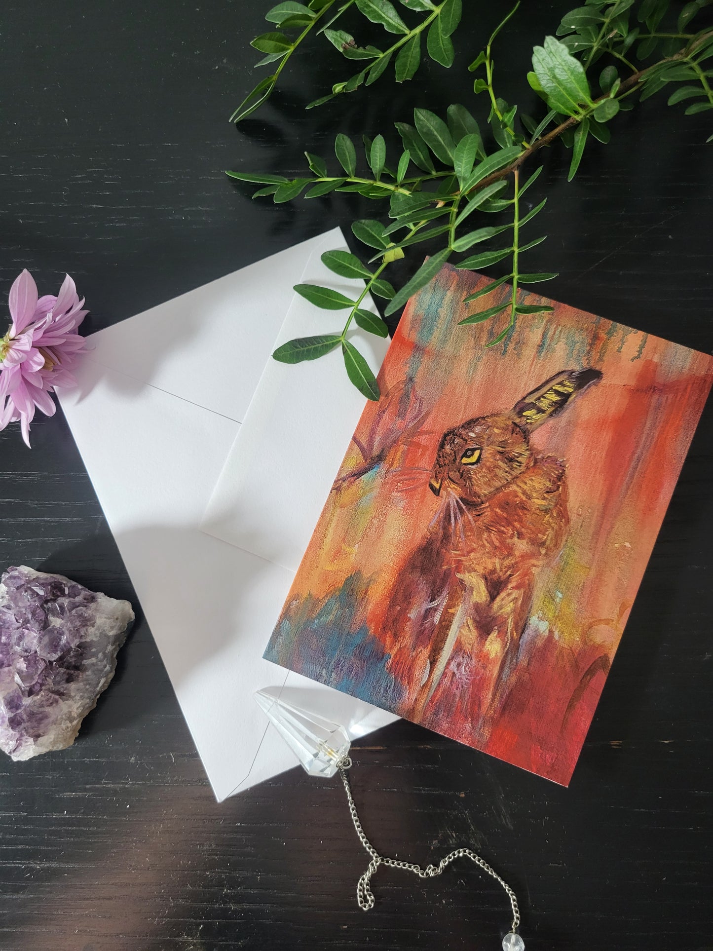 Mix and Match set of Five Greeting Cards