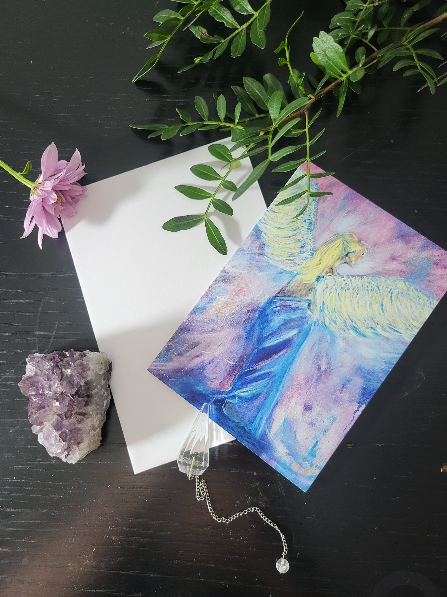 Mix and Match set of Five Greeting Cards