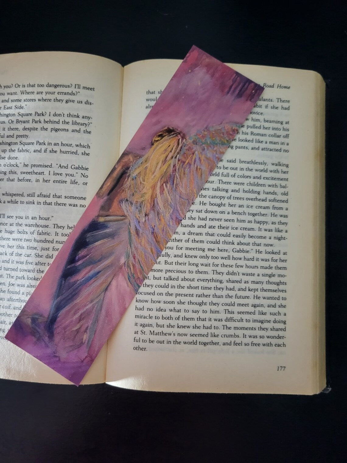 Serenity - Angel Bookmark