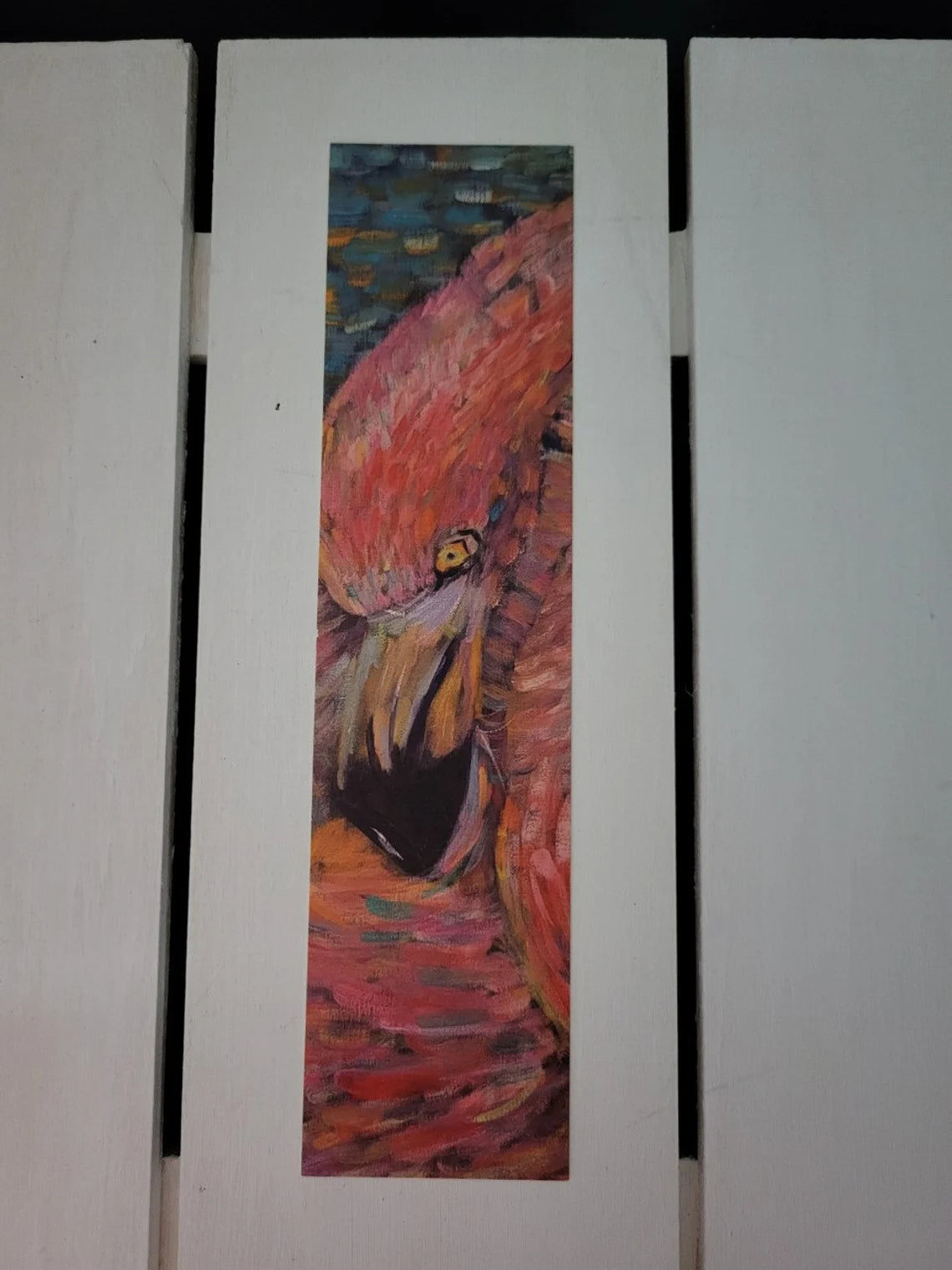 Tropical Bliss - Flamingo Bookmark