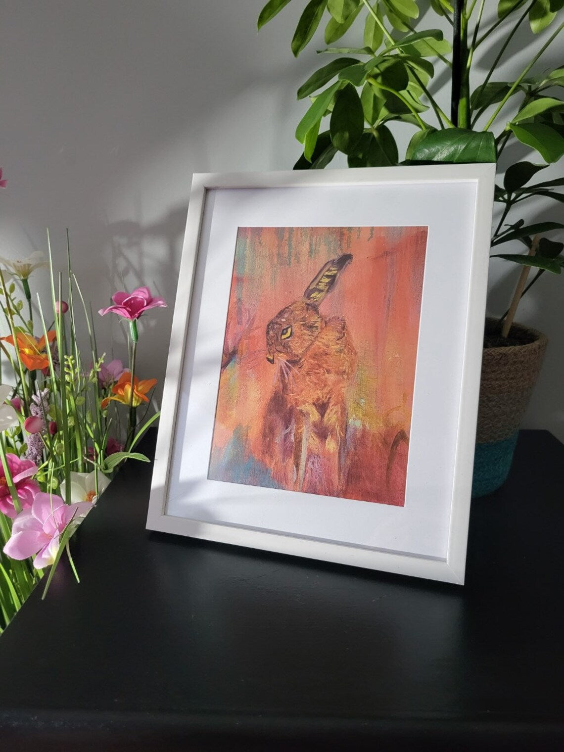 Protection - Hare A5 Giclee Print