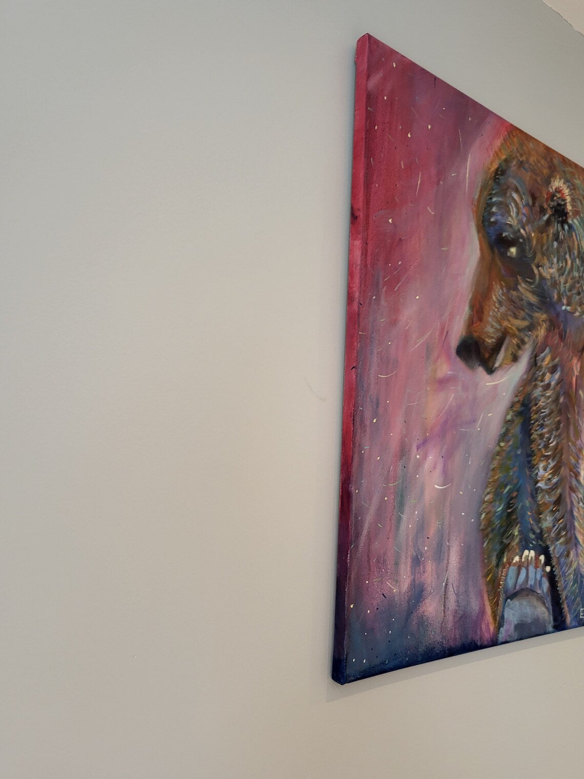 Fearless - Original Oil Painting on a 50cm x 60cm Canvas