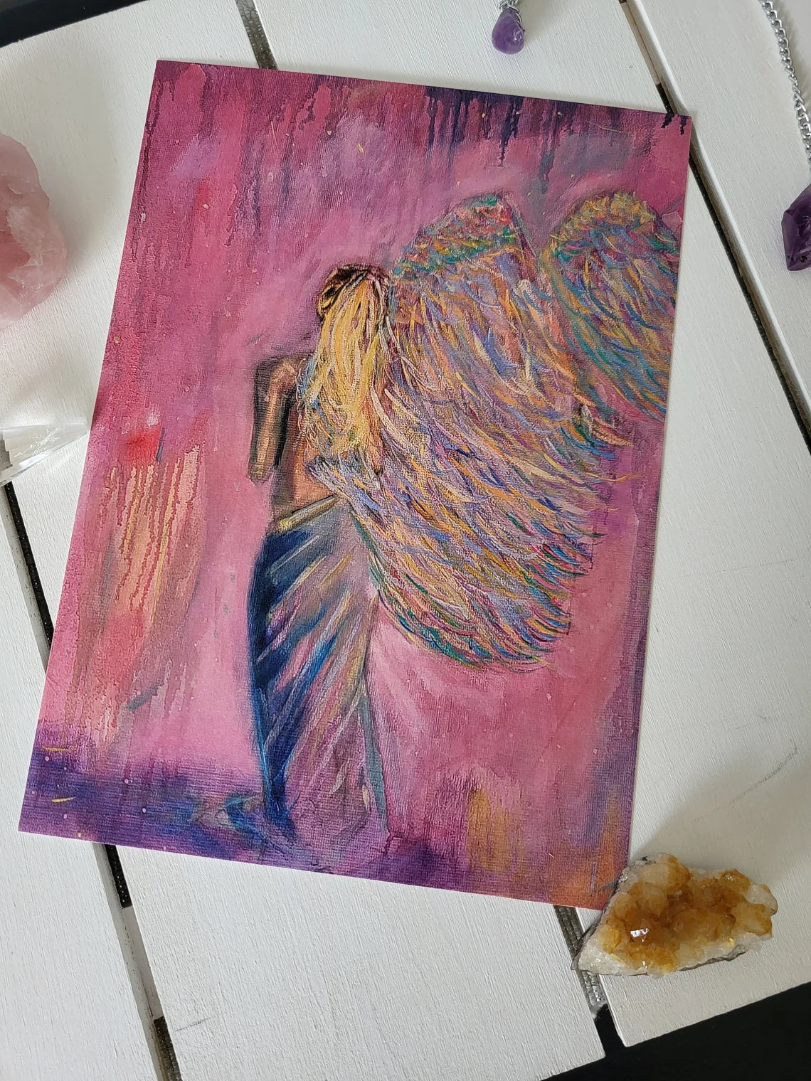 Serenity - Angel A5 Giclee Print