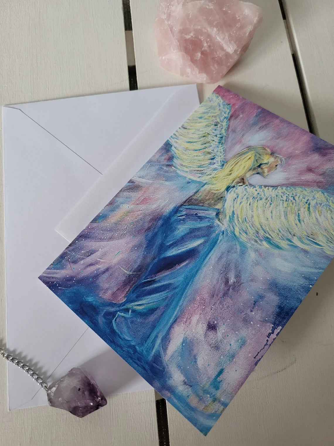 Presence - Angel Card