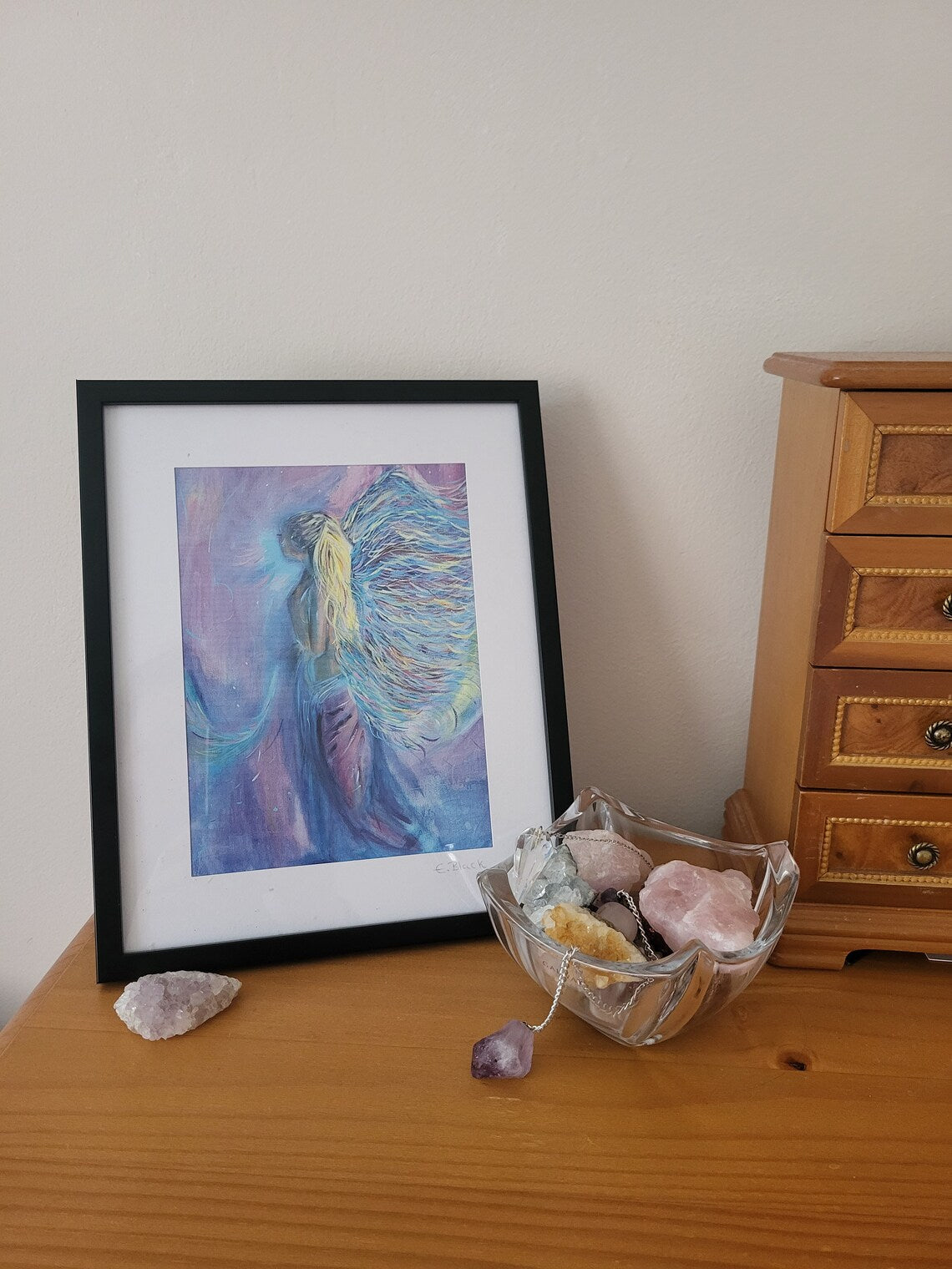 Celestial - Angel A5 Giclee Print