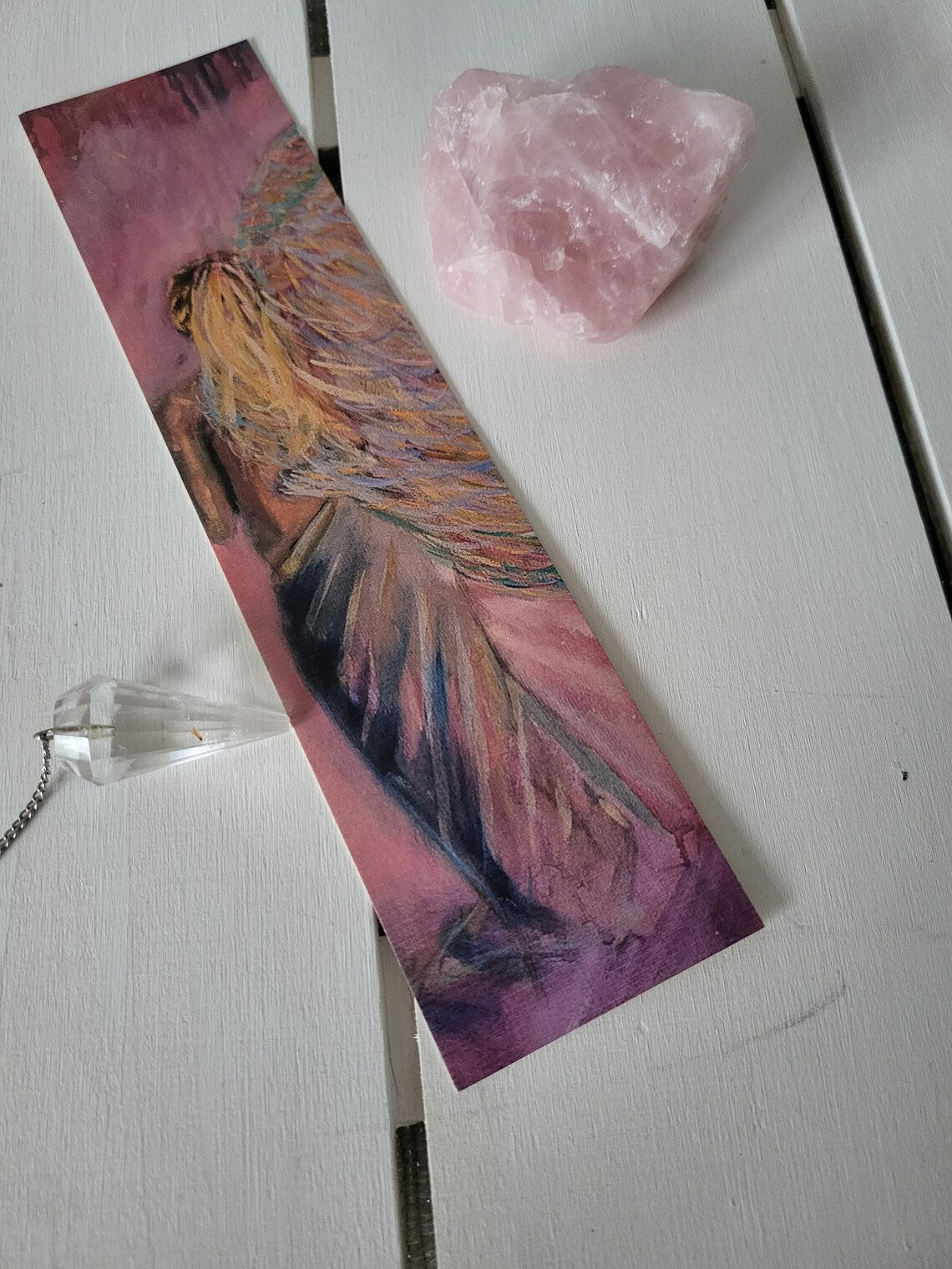 Serenity - Angel Bookmark