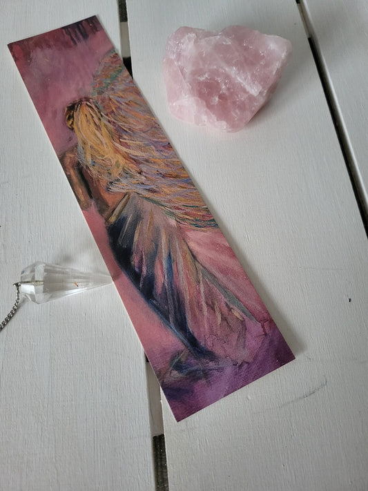 Serenity - Angel Bookmark