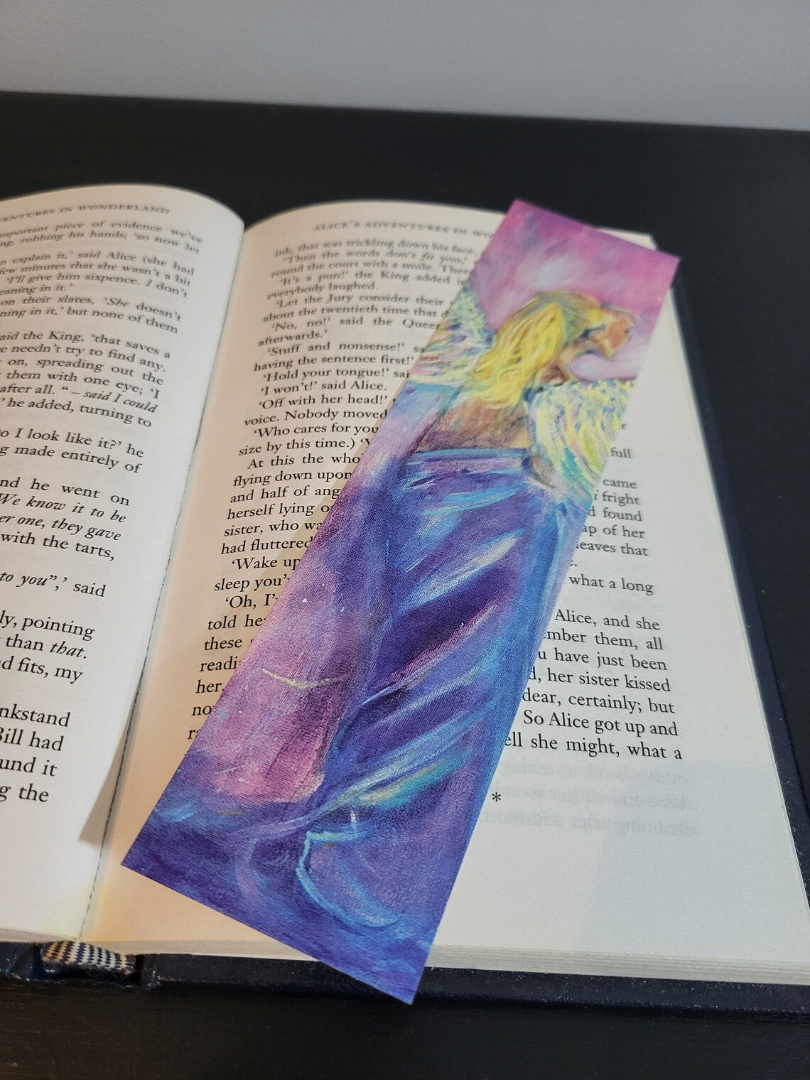 Presence - Angel Bookmark