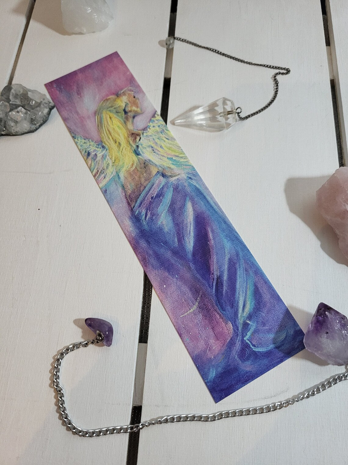 Presence - Angel Bookmark