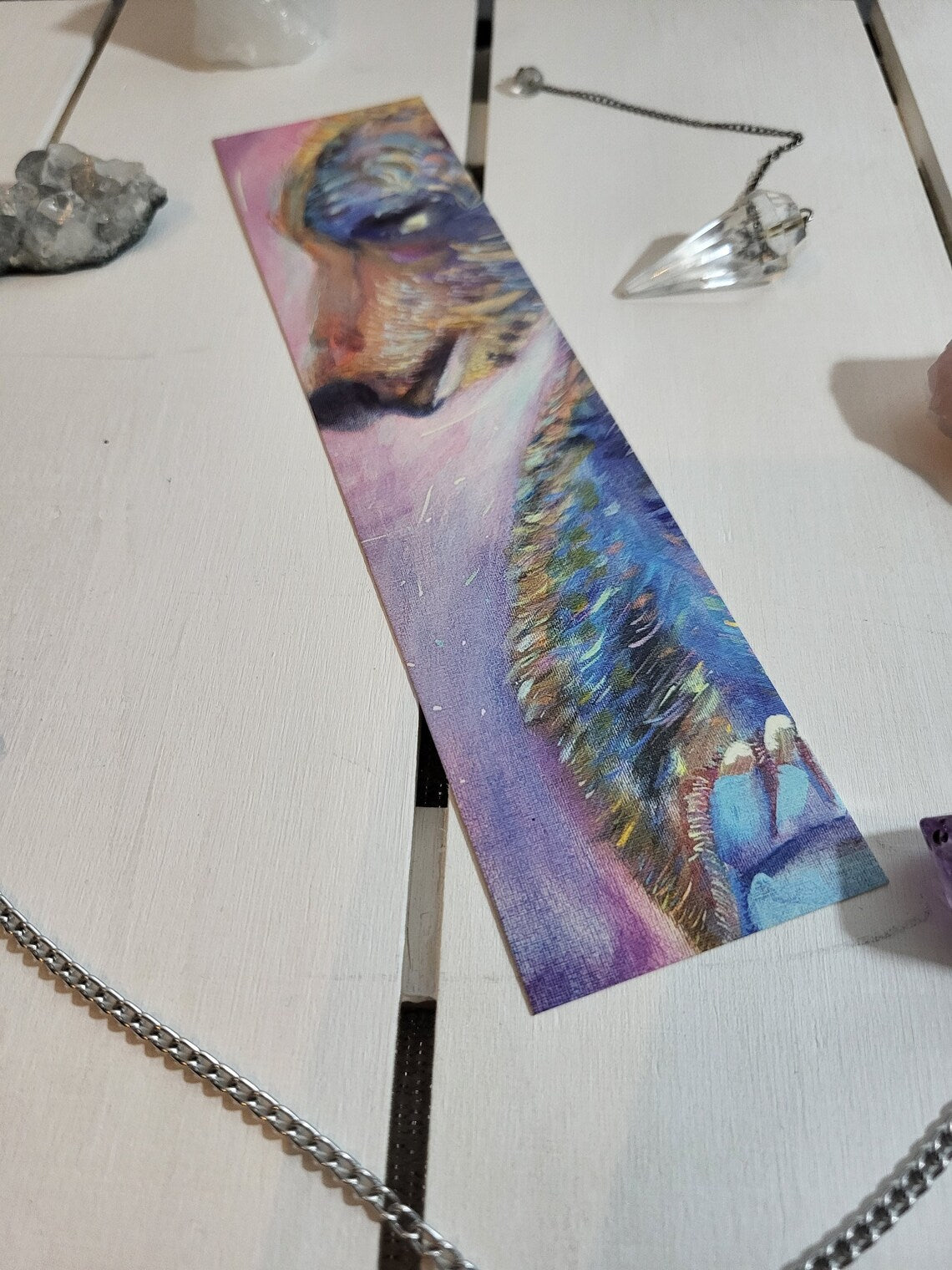 Fearless - Bear Bookmark
