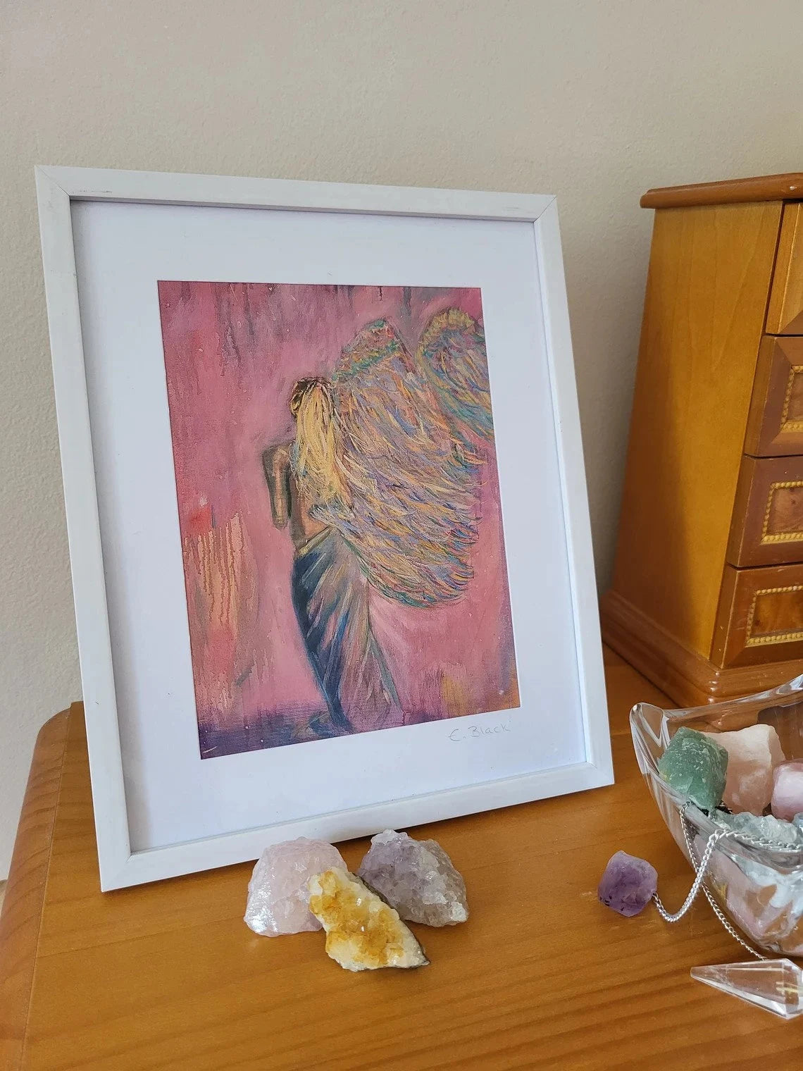 Serenity - Angel A5 Giclee Print