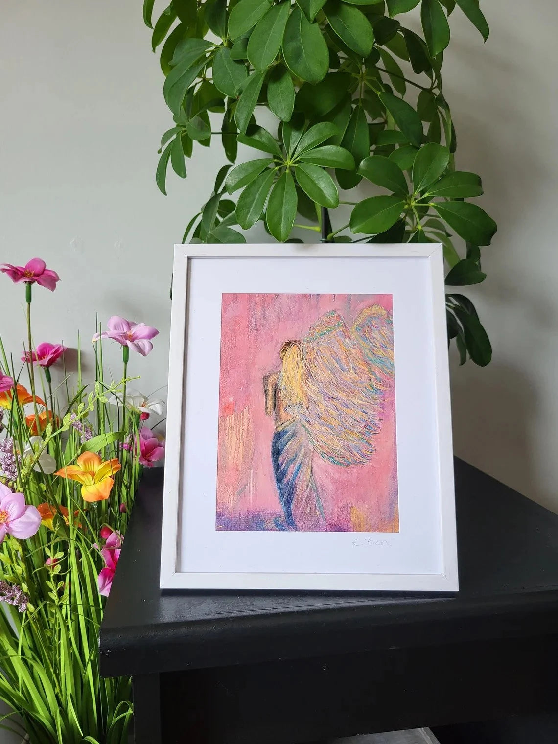 Serenity - Angel A5 Giclee Print