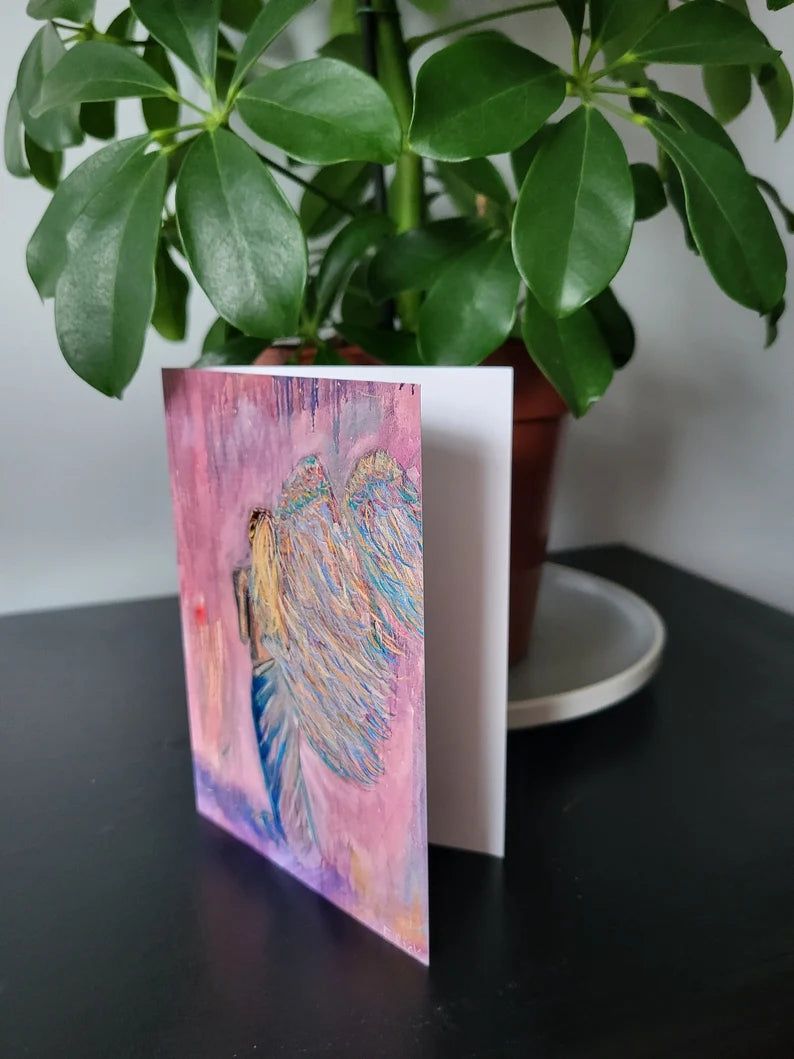 Serenity - Angel Card