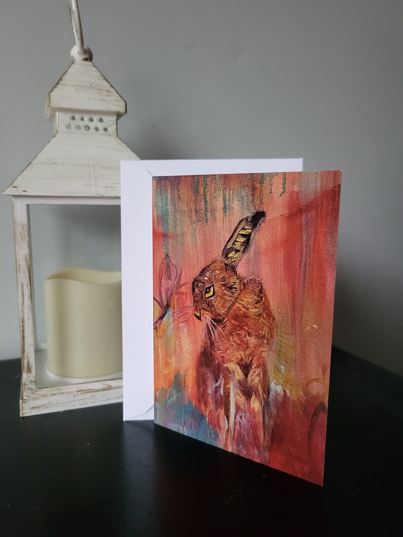 Protection - Hare Card