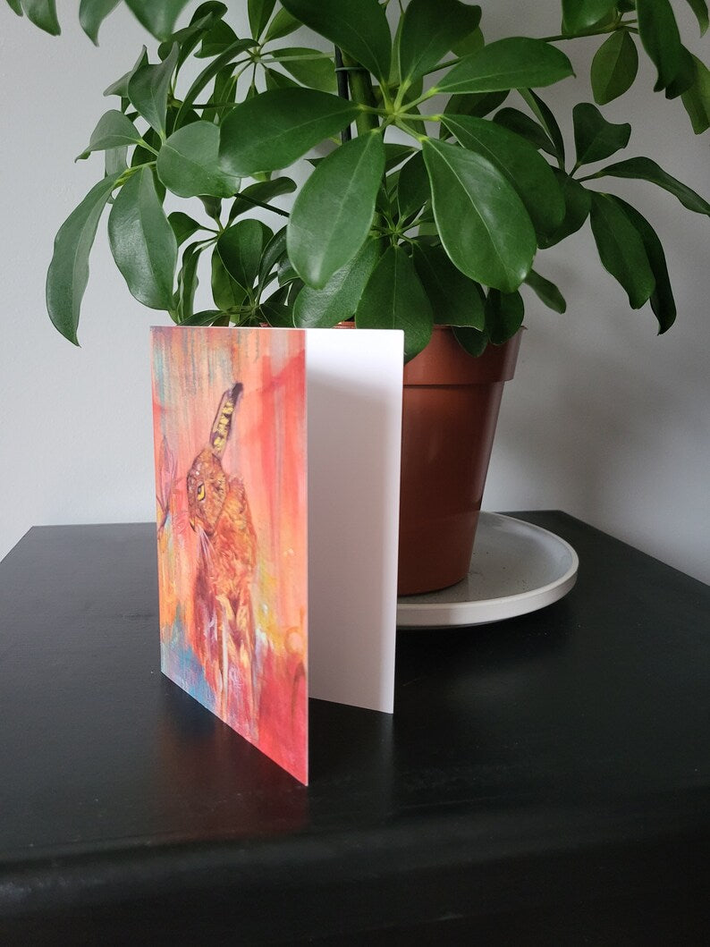 Protection - Hare Card