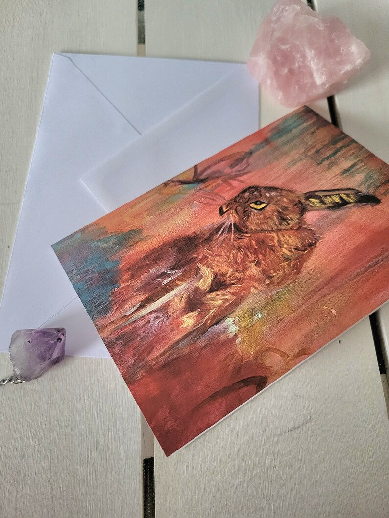 Protection - Hare Card