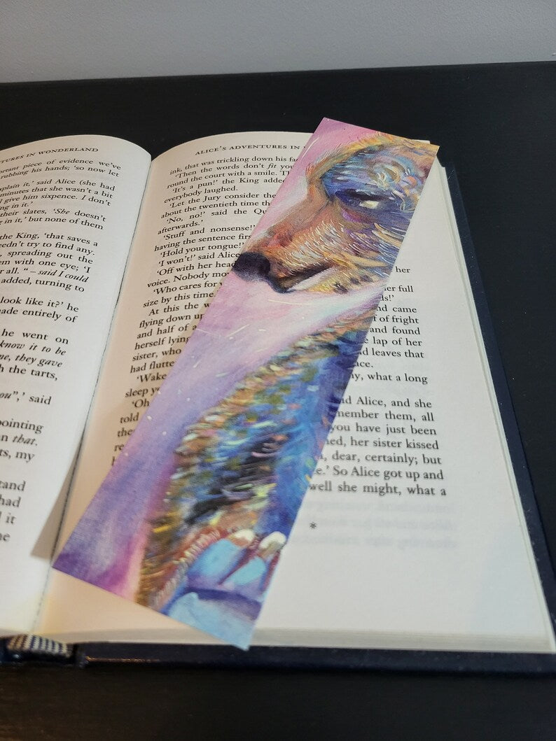Fearless - Bear Bookmark