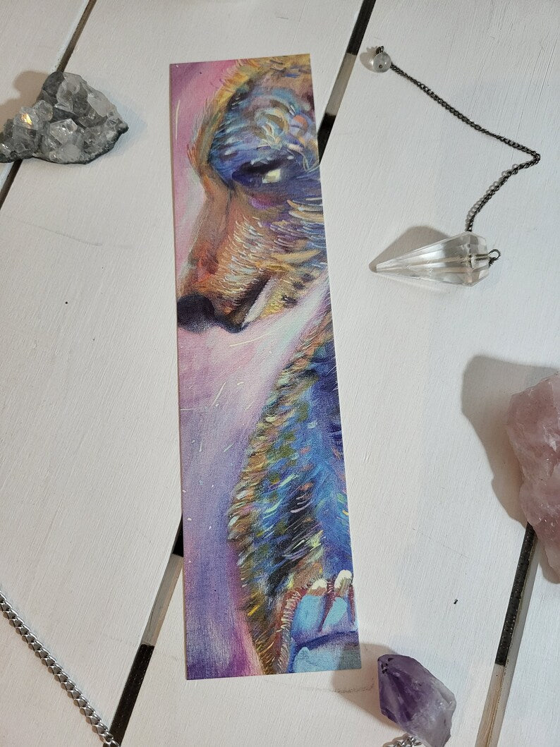 Fearless - Bear Bookmark