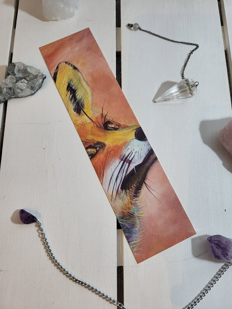 The Fox - Bookmark
