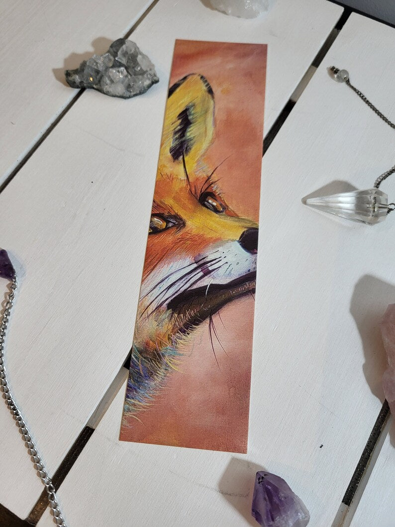 The Fox - Bookmark