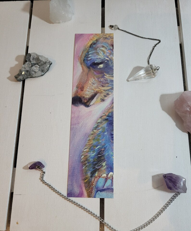 Fearless - Bear Bookmark
