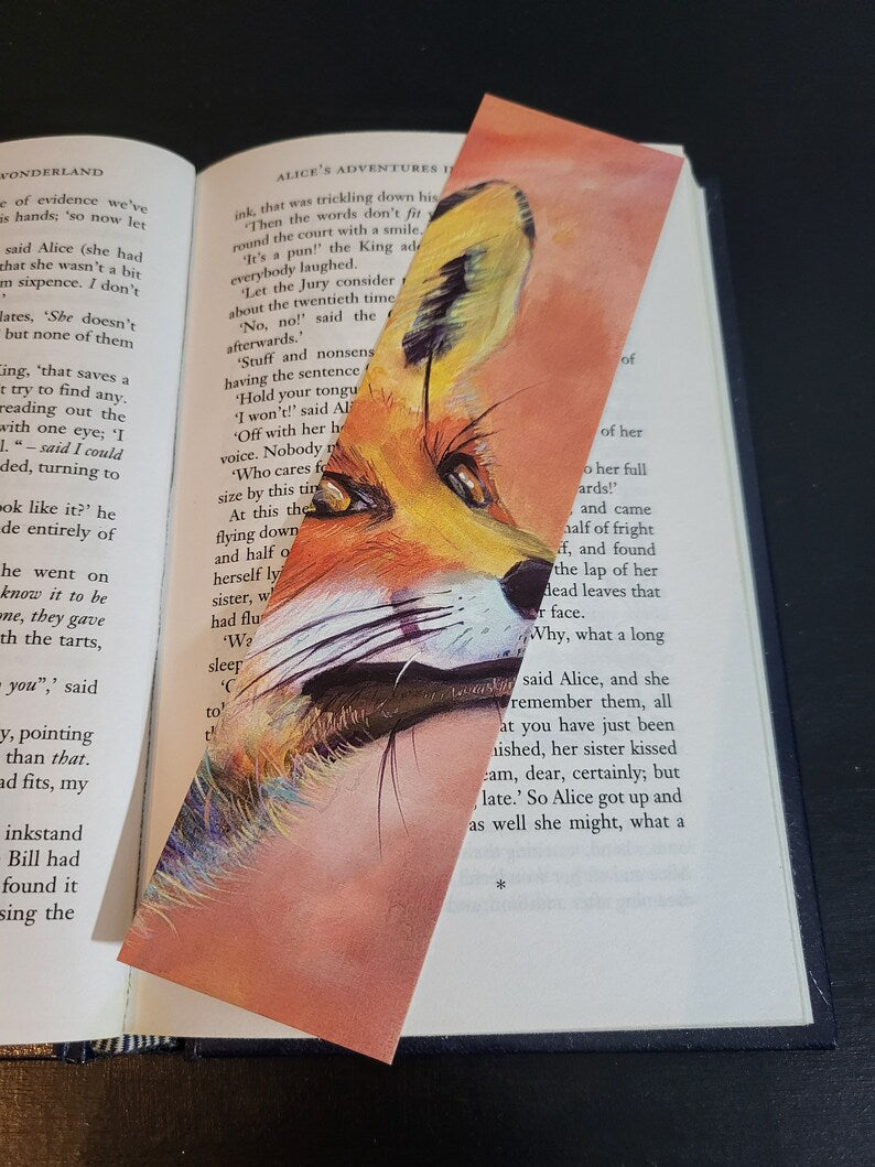 The Fox - Bookmark