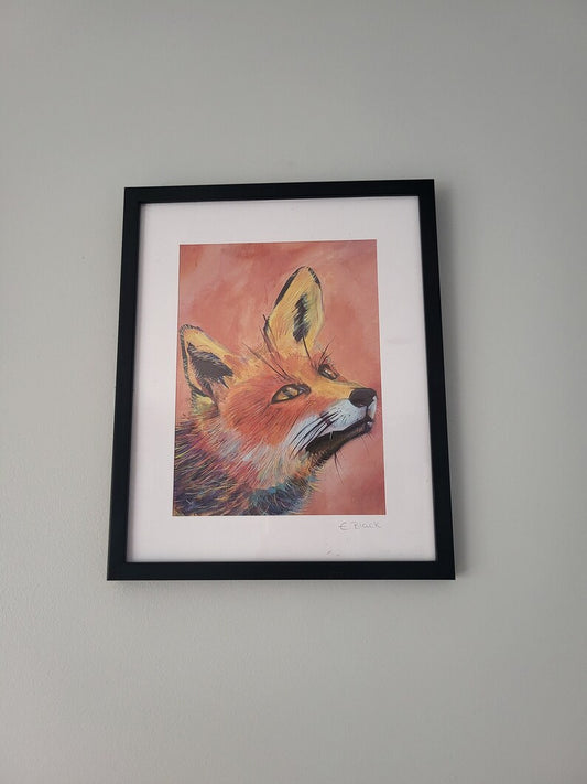The Fox - A5 Giclee Print