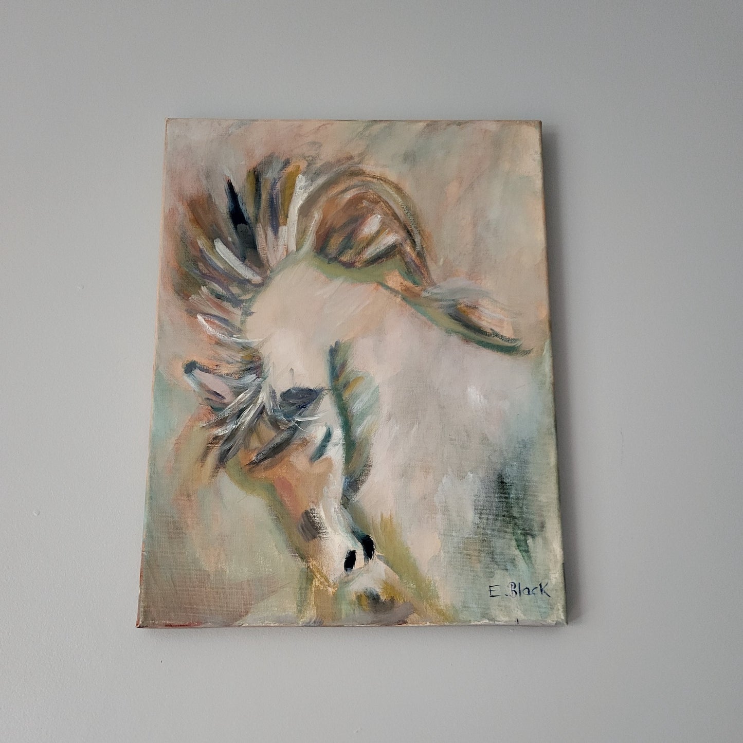 Original Alla Prima - Free Spirit - Oil on 30cm x 40cm Canvas