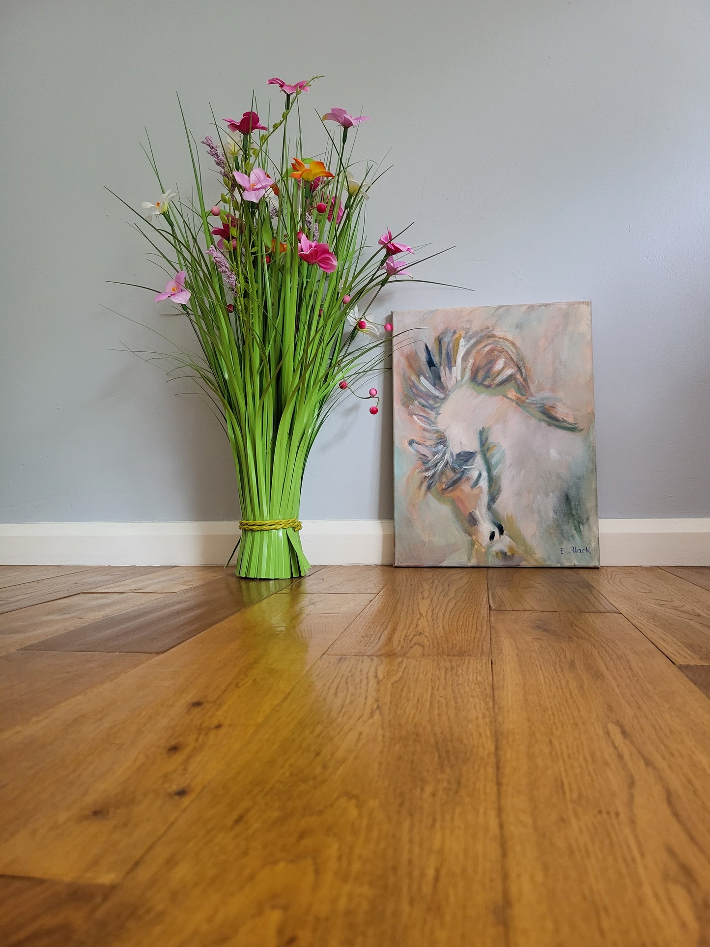 Original Alla Prima - Free Spirit - Oil on 30cm x 40cm Canvas
