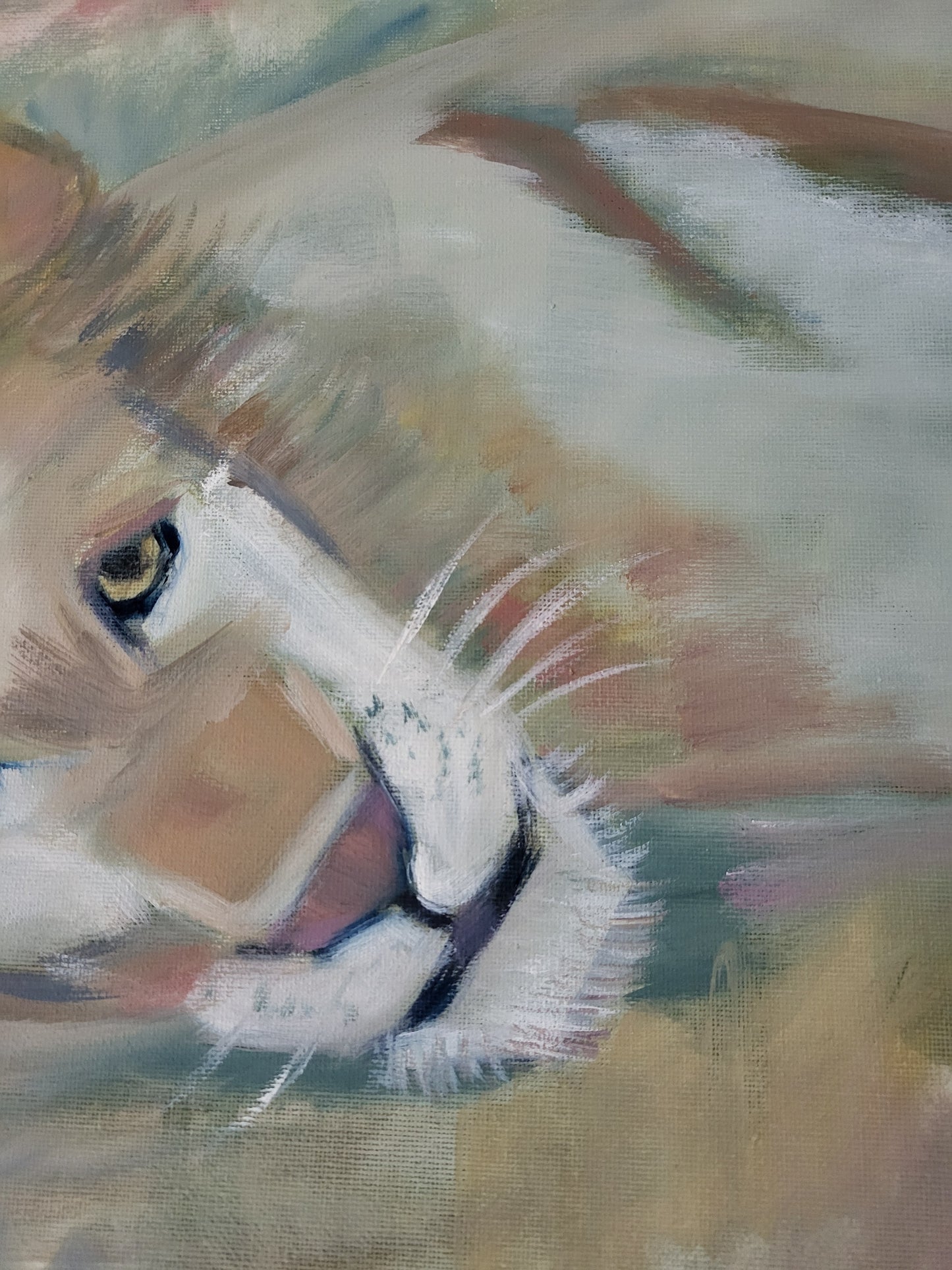 Original Alla Prima - Tranquil Glaze - Oil on 30cm x 40cm Canvas