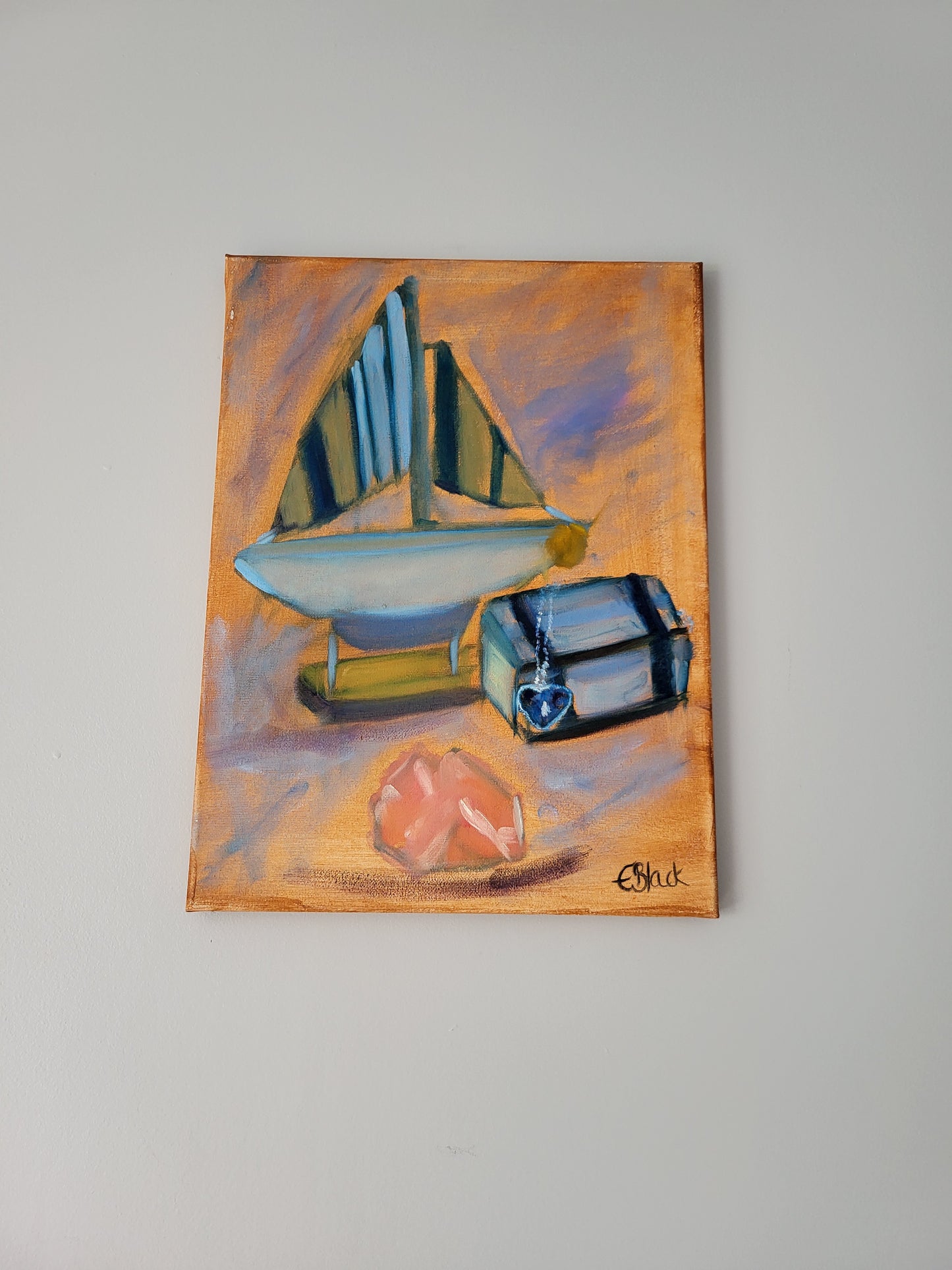 Still Life Alla Prima - Original Oil on 30cm x 40cm Canvas