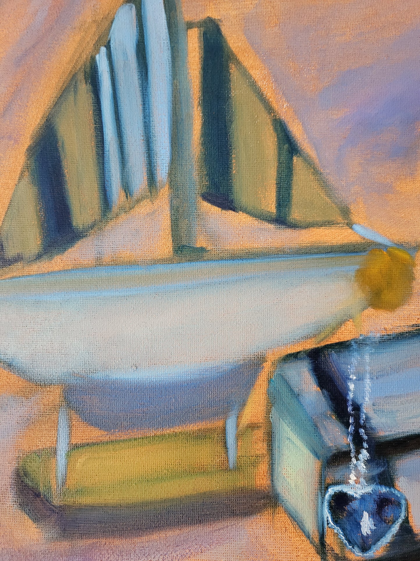 Still Life Alla Prima - Original Oil on 30cm x 40cm Canvas