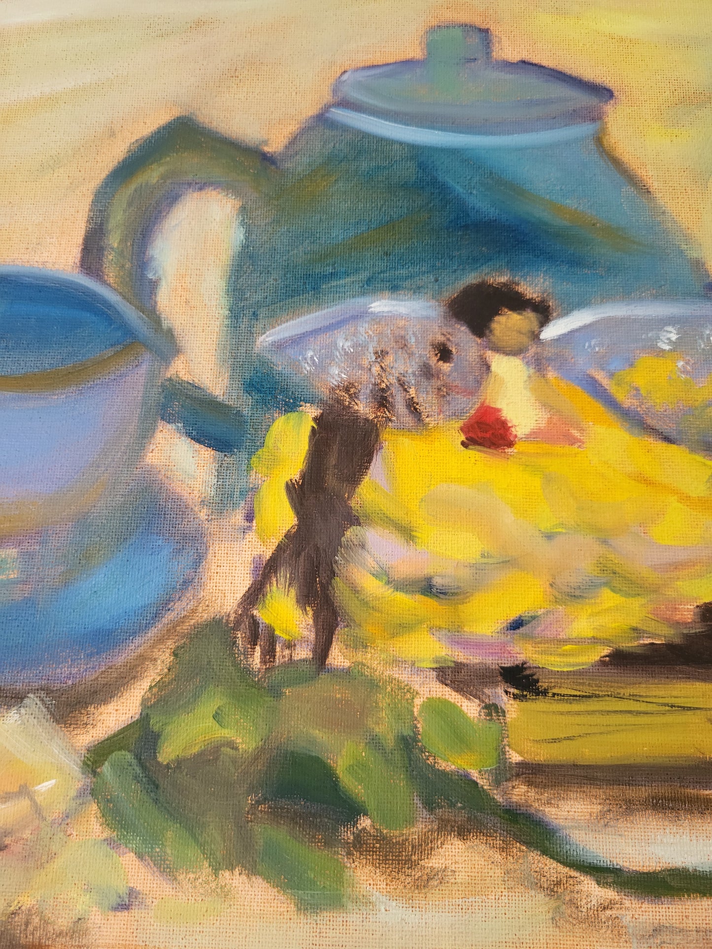 Still Life Alla Prima - Original Oil on 30cm x 40cm Canvas